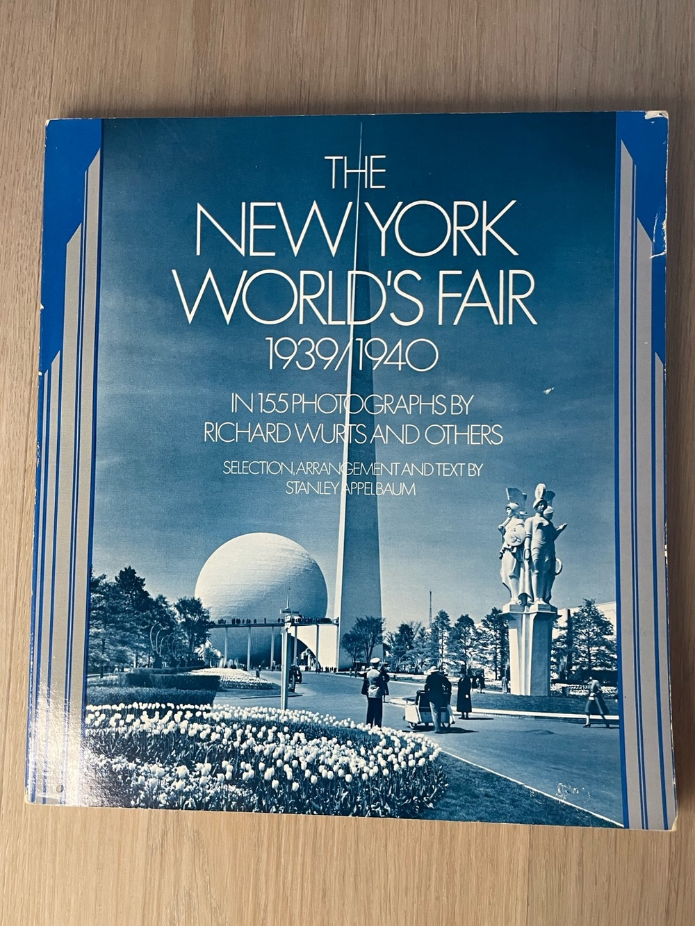 The New York World's Fair 1939/1940 Coffee Table Book Paperback 1977
